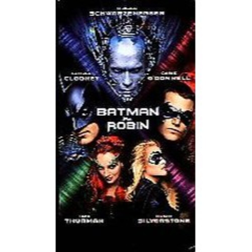 Batman  Robin (VHS, 1997)
